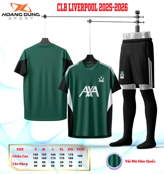 Liverpool 25/26 - xanh